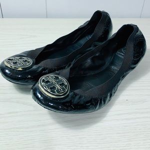Tory Burch Patent Leather Flats
